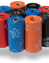 120 Rolls Dog Poop Bag Outdoor Cleaning Poop Bag Outdoor Clean Pets Supplies for Dog 15Bags/Roll Refill Garbage Bag Pet Supplies