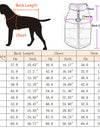 Winter Warm Dog Vest Jacket S-7XL Pet Clothes for Small Medium Large Dogs Doberman German Shepherd Greyhound Pets Clothing Coat