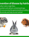 Pets Chewing Toys Carrot Timothy Hay Molar Sticks for Rabbits Guinea Pig Hamsters Chinchilla Bunny Chew Toys Teeth Treats