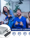 KINHANK Super Console X Pro Retro Game Console Support 70 Emulators 117000 Video Games for DC/MAME/Naomi with Gamepads Kid Gift