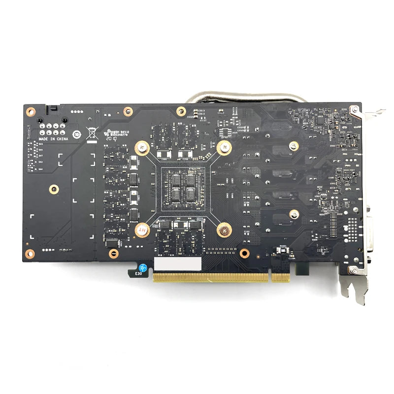 SHELI 51RISC GTX1660Super 6GB Gaming Video Card GTX1660 6GB Graphics Cards GPU Desktop Computer Gaming 1660Ti 6G placa de video