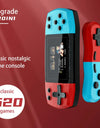 Retro Handheld Video Game Console Double Player 620 In 1 Classic Games Hand-Held Gaming Machine Gift
