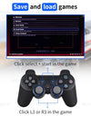 X2 Plus 4K Gamepad GD10Pro Video Game Console Built-in 41000 Retro Handheld Game Player Controller TV Game Stick