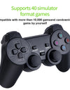 Game Stick M8 Retro Video Game 10000 20000 Portable Games Console with 2 Wireless Controller wireless video game console