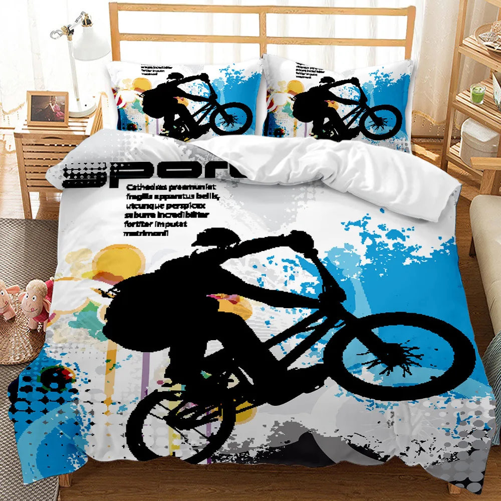 Gaming Bed Duvet Cover Set Twin,Gamer Bedding Sets for Boys Kids,Game King Size Duvet Cover Set 2/3pcs Microfiber Game Bed Set