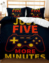 Gaming Bed Duvet Cover Set Twin,Gamer Bedding Sets for Boys Kids,Game King Size Duvet Cover Set 2/3pcs Microfiber Game Bed Set