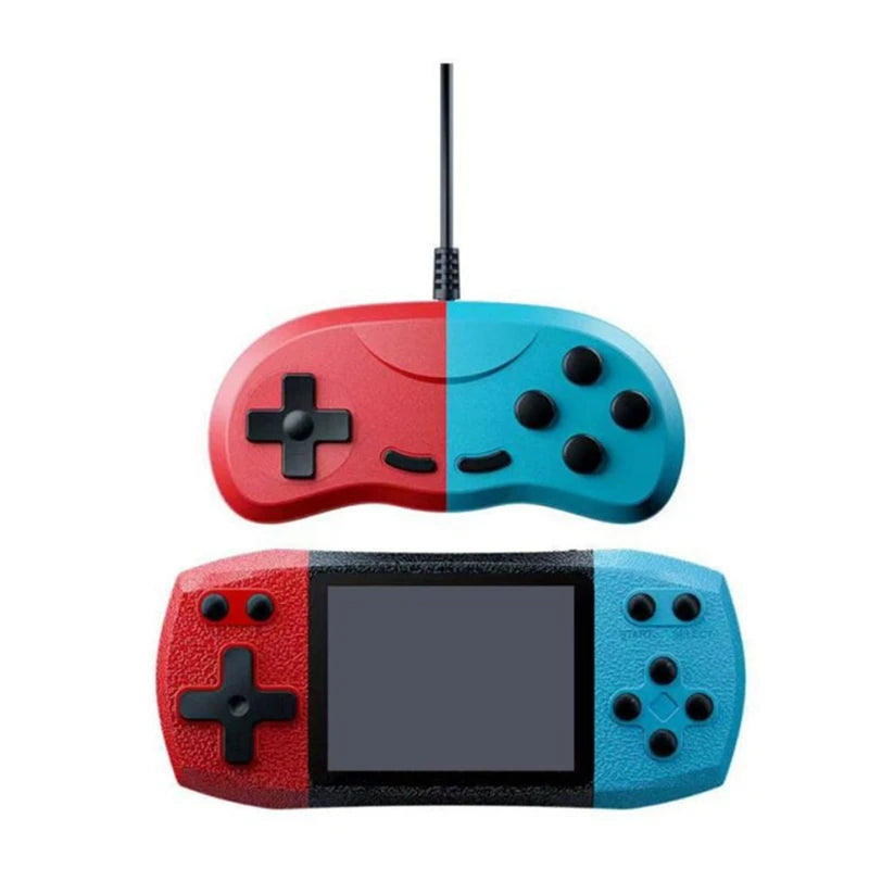 Retro Handheld Video Game Console Double Player 620 In 1 Classic Games Hand-Held Gaming Machine Gift
