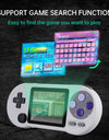 SF2000 Mini Handheld Game Console 3 inch IPS Screen Video Game Console Built-in 11000+ Games Retro TV Game Player AV Output
