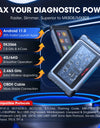 Autel MaxiCOM MK808 MK808S OBD2 Scanner Automotivo Car Diagnostic Tool OBD 2 Scanner Active Test Code Reader Key Coding Tool