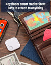 Mini Bluetooth GPS Tracker Smart Dog Pets Anti-lost Alarm Wireless Child Bag Wallet Key Finder Smart Activity Trackers Locator