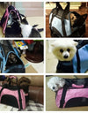 Dog Bags Carriers Portable Pet Bag Pink Dog Carrier Bags Blue Cat Carrier Outgoing Travel Breathable Pets Handbag