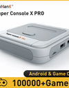 KINHANK Super Console X Pro Retro Game Console Support 70 Emulators 117000 Video Games for DC/MAME/Naomi with Gamepads Kid Gift