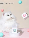 Smart Cat Toys Electric Cat Ball Automatic Rolling Ball Cat Interactive Toys Pets Toy For Cats Indoor Playing Cat Accessories