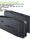 Game Stick M8 Retro Video Game 10000 20000 Portable Games Console with 2 Wireless Controller wireless video game console