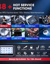 Autel MaxiCOM MK808 MK808S OBD2 Scanner Automotivo Car Diagnostic Tool OBD 2 Scanner Active Test Code Reader Key Coding Tool