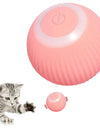 Smart Cat Toys Electric Cat Ball Automatic Rolling Ball Cat Interactive Toys Pets Toy For Cats Indoor Playing Cat Accessories