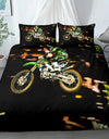 Gaming Bed Duvet Cover Set Twin,Gamer Bedding Sets for Boys Kids,Game King Size Duvet Cover Set 2/3pcs Microfiber Game Bed Set