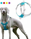 Pet Dog Harness Vest No Pull Reflective Dog Training Harness Collar For Medium Large Dogs Big Breed Husky Labrador Pets Supplies