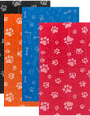 120 Rolls Dog Poop Bag Outdoor Cleaning Poop Bag Outdoor Clean Pets Supplies for Dog 15Bags/Roll Refill Garbage Bag Pet Supplies