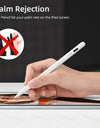 For iPad Pencil with Palm Rejection Tilt,for Apple Pencil 2 1 Stylus Pen iPad Pro 11 12.9 Air 4/5 7/8/9/10th mini 5 6 2018-2022