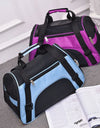 Dog Bags Carriers Portable Pet Bag Pink Dog Carrier Bags Blue Cat Carrier Outgoing Travel Breathable Pets Handbag