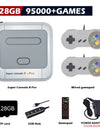KINHANK Super Console X Pro Retro Game Console Support 70 Emulators 117000 Video Games for DC/MAME/Naomi with Gamepads Kid Gift