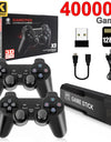 GD10 Video Game Console 128G Built-in 40000 Retro Handheld Game Player Console Wireless Controller TV Game Stick 4K HD Dropshipp