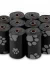 120 Rolls Dog Poop Bag Outdoor Cleaning Poop Bag Outdoor Clean Pets Supplies for Dog 15Bags/Roll Refill Garbage Bag Pet Supplies