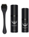 Beard Growth Oil Activator Serum Balm for Facial Hair Regrowth and Thickness for Bearded Men 100% Organic Beard Growth Serum