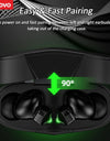 Lenovo LP6 Wireless BT 5.0 Earbuds Low Latency Gaming Headphone with Mic 300mAh Charging Case