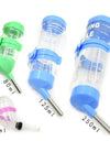 60ml/80ml/125ml/250ml Hamster Small Pets Water Drinking Bottle Plastic Rat Pet Dispenser Feeder Cage Hangable Water Bottle