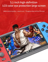 X7Plus Handheld Game Console 5.1Inch HD Screen Portable Audio Video Player Classic Play Built-in15000+ Free Games