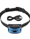 Pet Dog Barking Control Device Rechargeable Waterproof Anti-Barking Training Collar Barking Detection Pets Trainings Tools
