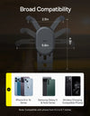 Baseus Car Phone Holder Gravity Auto Restorable in Car Air Vent Silicone Stand For iPhone Xiaomi Samsung Car Mobile Support