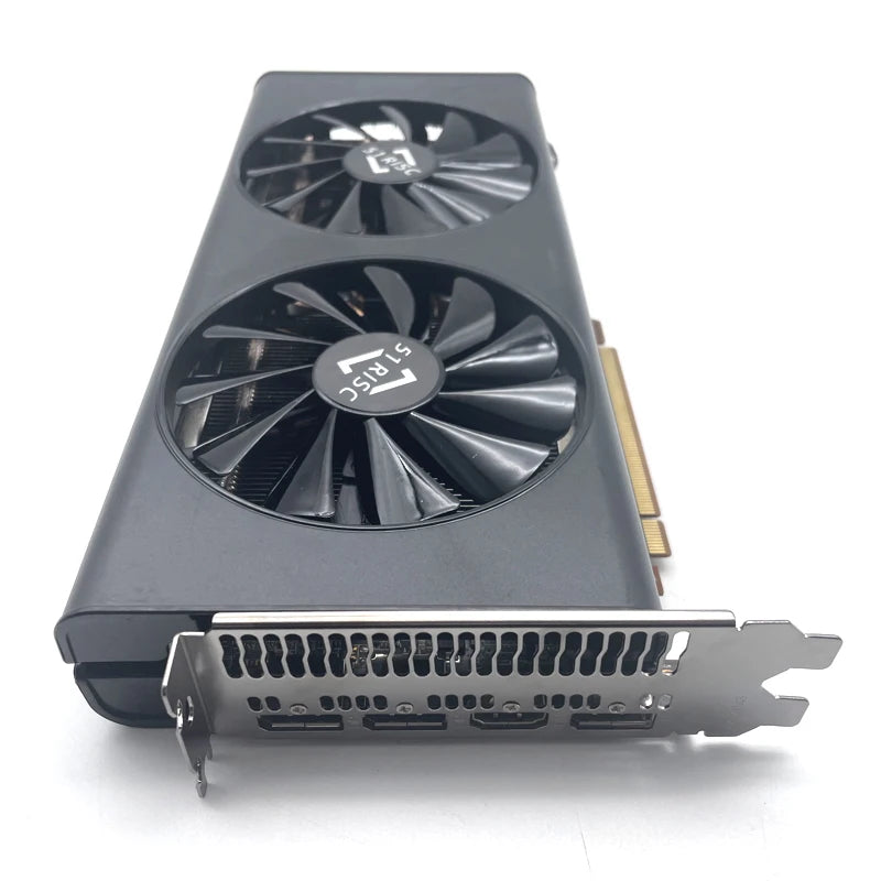 SHELI 51RISC RX5700 8GB Graphics Card GPU GDDR6 256-bit 7nm video card Support Desktop CPU placa de video rx5700xt