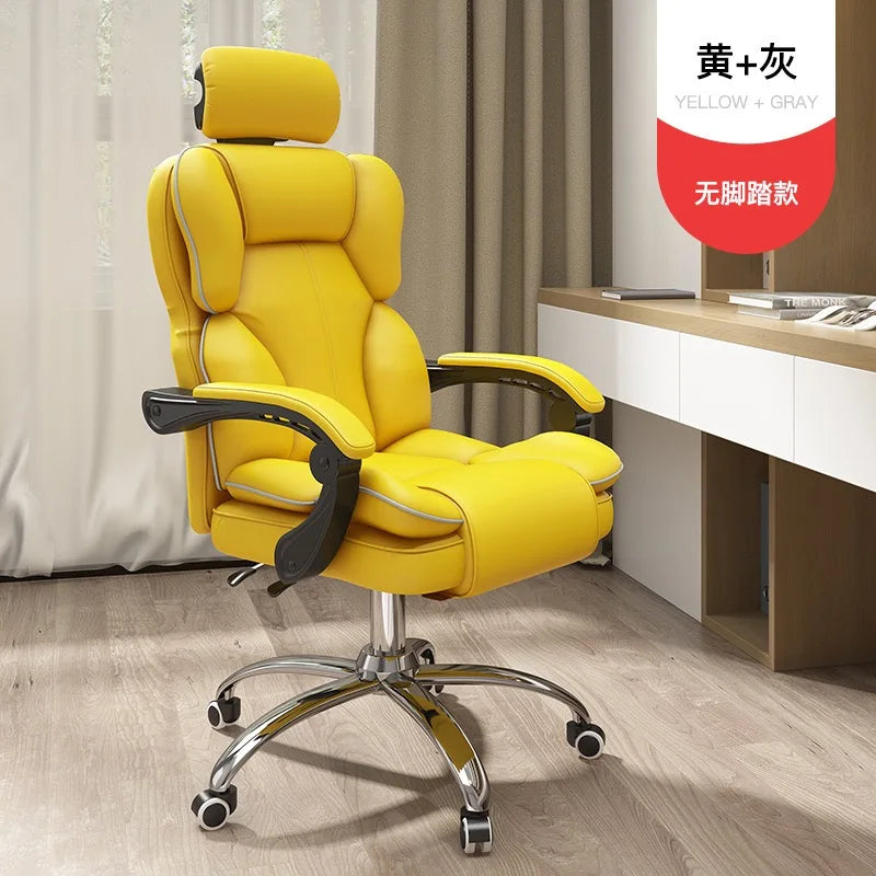 UVR WCG Gaming Chair Adjustable Live Gaming Chair Swivel lift Reclining Office Chair Home Comfortable Ergonomic Computer Chair