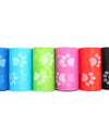 120 Rolls Dog Poop Bag Outdoor Cleaning Poop Bag Outdoor Clean Pets Supplies for Dog 15Bags/Roll Refill Garbage Bag Pet Supplies