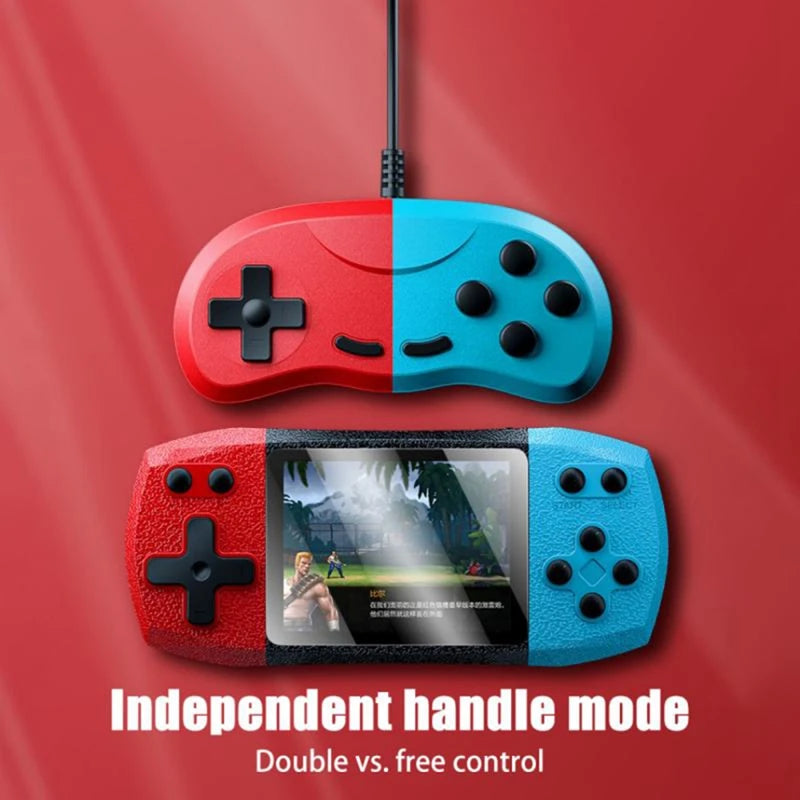 Retro Handheld Video Game Console Double Player 620 In 1 Classic Games Hand-Held Gaming Machine Gift
