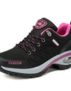 Brand Luxury Womens Sneakers Casual Breathable Tennis Shoes for Women Fashion Lace Up Platform Trainers Women's Hiking Shoes