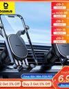 Baseus Car Phone Holder Gravity Auto Restorable in Car Air Vent Silicone Stand For iPhone Xiaomi Samsung Car Mobile Support