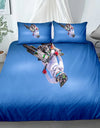 Gaming Bed Duvet Cover Set Twin,Gamer Bedding Sets for Boys Kids,Game King Size Duvet Cover Set 2/3pcs Microfiber Game Bed Set