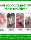 Pets Chewing Toys Carrot Timothy Hay Molar Sticks for Rabbits Guinea Pig Hamsters Chinchilla Bunny Chew Toys Teeth Treats