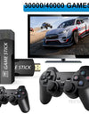 GD10 Video Game Console 128G Built-in 40000 Retro Handheld Game Player Console Wireless Controller TV Game Stick 4K HD Dropshipp