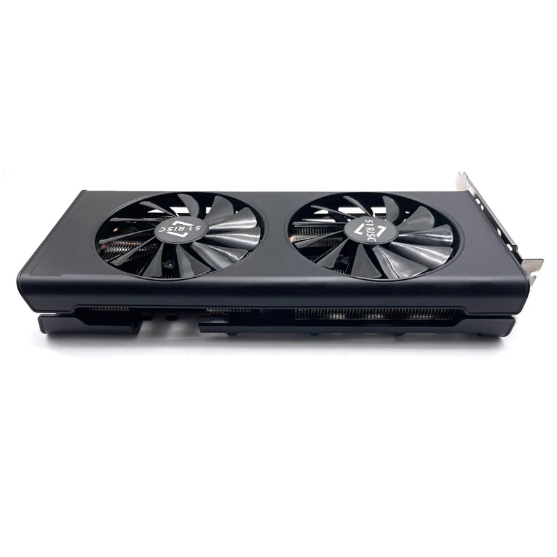 SHELI 51RISC RX5700 8GB Graphics Card GPU GDDR6 256-bit 7nm video card Support Desktop CPU placa de video rx5700xt