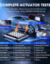 Autel MaxiCOM MK808 MK808S OBD2 Scanner Automotivo Car Diagnostic Tool OBD 2 Scanner Active Test Code Reader Key Coding Tool