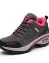 Brand Luxury Womens Sneakers Casual Breathable Tennis Shoes for Women Fashion Lace Up Platform Trainers Women's Hiking Shoes