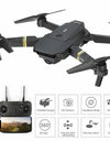 Eachine E58 WIFI FPV With Wide Angle HD 1080P/720P/480P Camera Hight Hold Mode Foldable Arm RC Quadcopter Drone X Pro RTF Dron