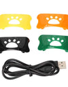 Pet Dog Barking Control Device Rechargeable Waterproof Anti-Barking Training Collar Barking Detection Pets Trainings Tools