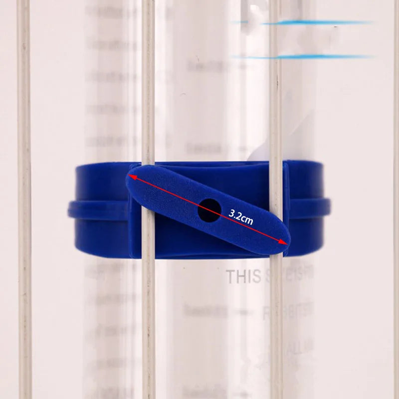 60ml/80ml/125ml/250ml Hamster Small Pets Water Drinking Bottle Plastic Rat Pet Dispenser Feeder Cage Hangable Water Bottle