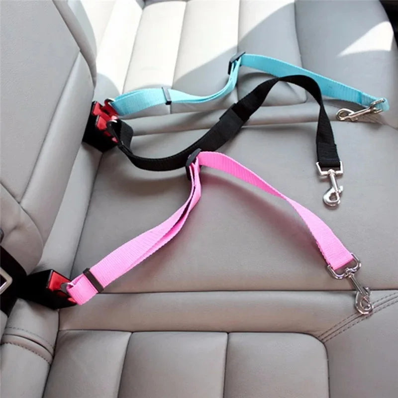 Pet Car Seat Belt Car Retractable Leash Dog Harness Dog Leash Dog Supplies Collar Accessories Pets Dogs Best Selling Products